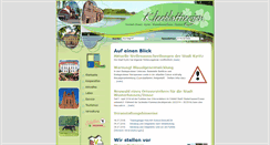 Desktop Screenshot of kleeblattregion.de